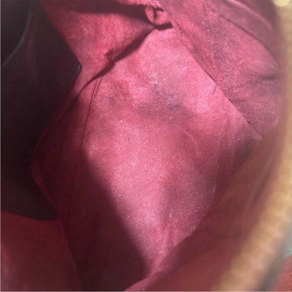 HAMMITT Daniel  Leather Bag with Gold Accents preowned condition final sale - Picture 10 of 13